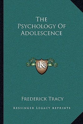 The Psychology Of Adolescence