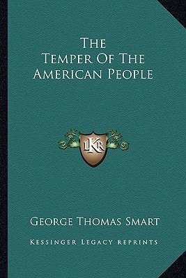 The Temper Of The American People