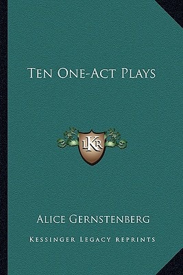 Ten One-Act Plays
