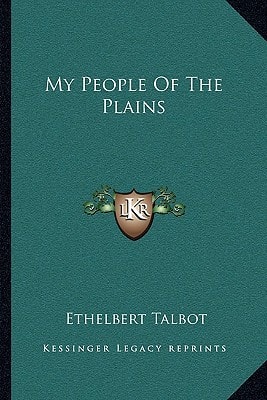 My People Of The Plains