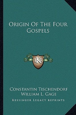 Origin Of The Four Gospels