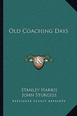 Old Coaching Days