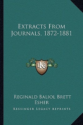 Extracts From Journals, 1872-1881