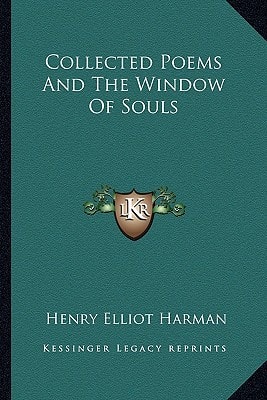 Collected Poems And The Window Of Souls