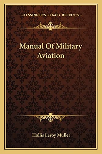 Manual Of Military Aviation
