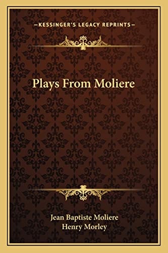 Plays From Moliere