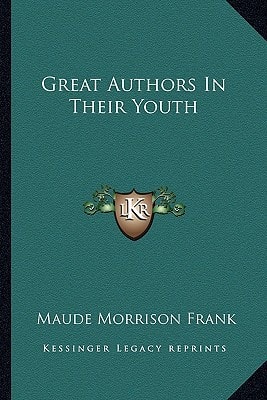 Great Authors In Their Youth