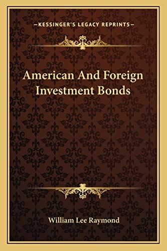 American And Foreign Investment Bonds