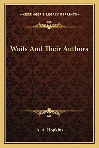 Waifs And Their Authors