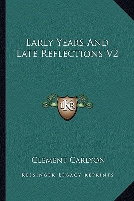 Early Years And Late Reflections V2