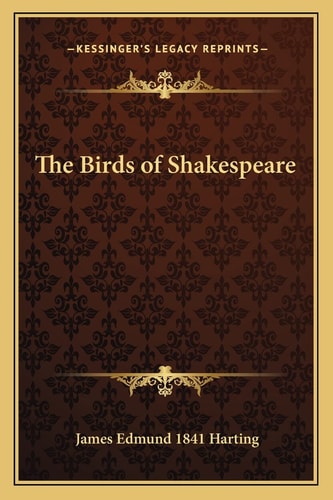 The Birds of Shakespeare