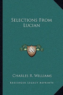 Selections From Lucian