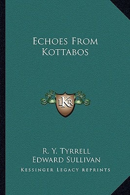 Echoes From Kottabos