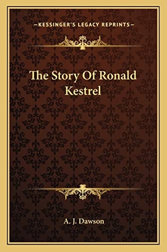 The Story Of Ronald Kestrel