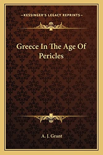 Greece In The Age Of Pericles