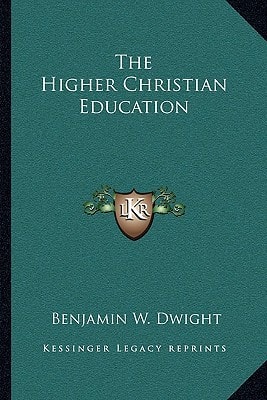The Higher Christian Education
