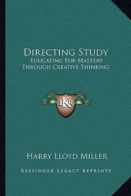 Directing Study: Educating For Mastery Through Creative Thinking