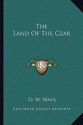 The Land Of The Czar