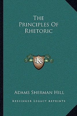 The Principles Of Rhetoric