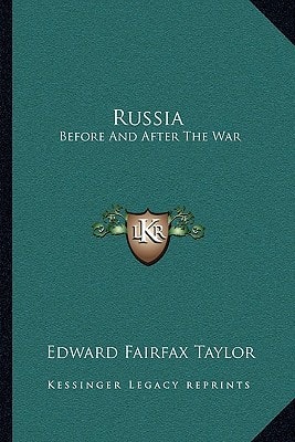 Russia: Before And After The War