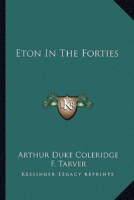 Eton In The Forties