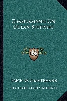 Zimmermann On Ocean Shipping