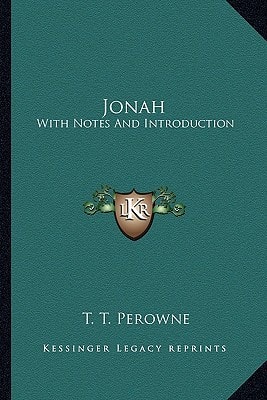 Jonah: With Notes And Introduction