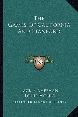 The Games Of California And Stanford