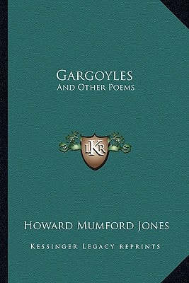 Gargoyles: And Other Poems