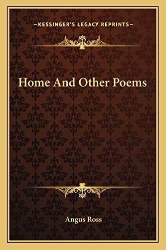 Home And Other Poems
