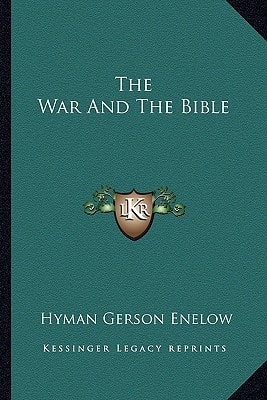 The War And The Bible