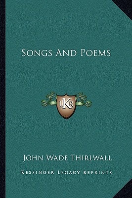 Songs And Poems