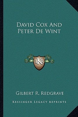 David Cox And Peter De Wint