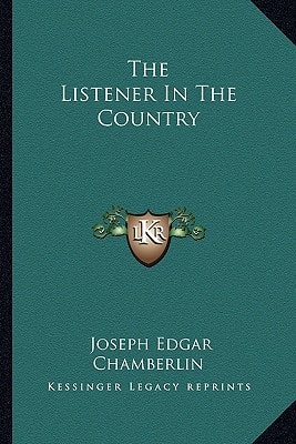 The Listener In The Country