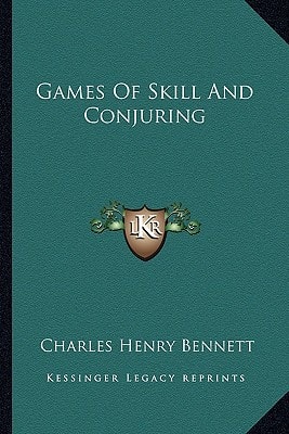 Games Of Skill And Conjuring