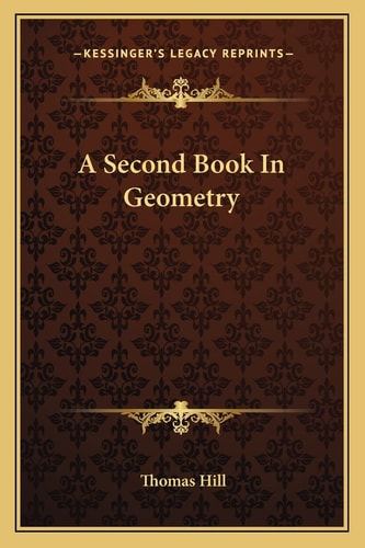 A Second Book In Geometry