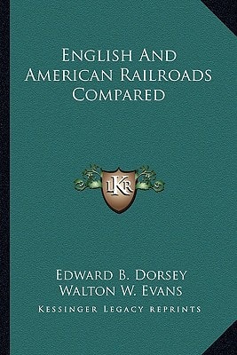 English And American Railroads Compared