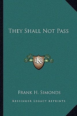 They Shall Not Pass
