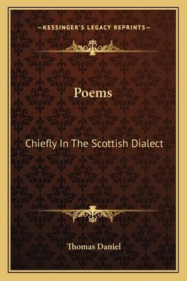 Poems: Chiefly In The Scottish Dialect