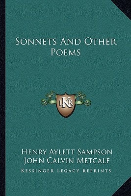 Sonnets And Other Poems