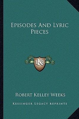 Episodes And Lyric Pieces