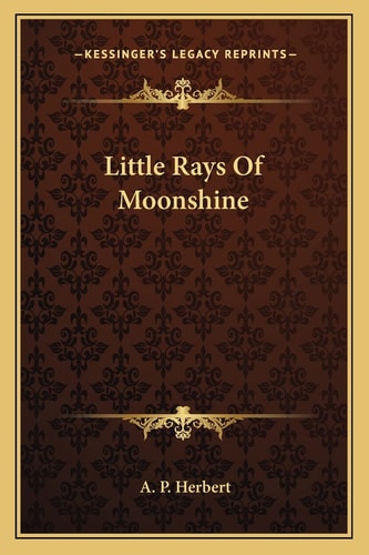 Little Rays Of Moonshine