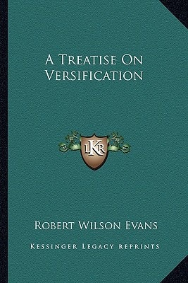 A Treatise On Versification