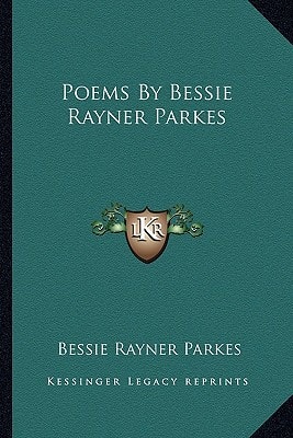 Poems By Bessie Rayner Parkes