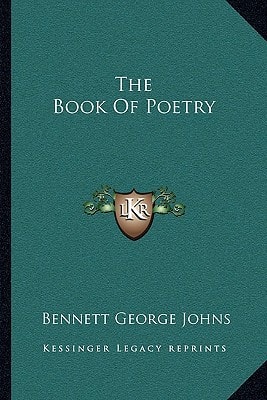 The Book Of Poetry