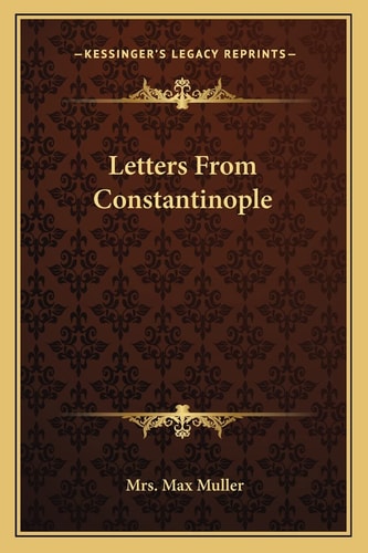 Letters From Constantinople