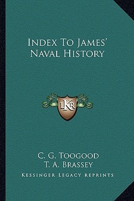 Index To James' Naval History