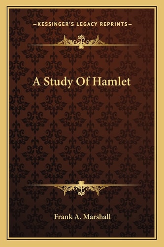 A Study Of Hamlet