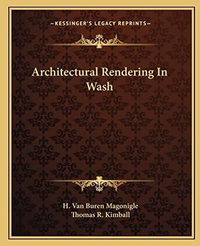 Architectural Rendering In Wash