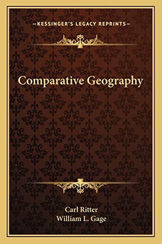 Comparative Geography